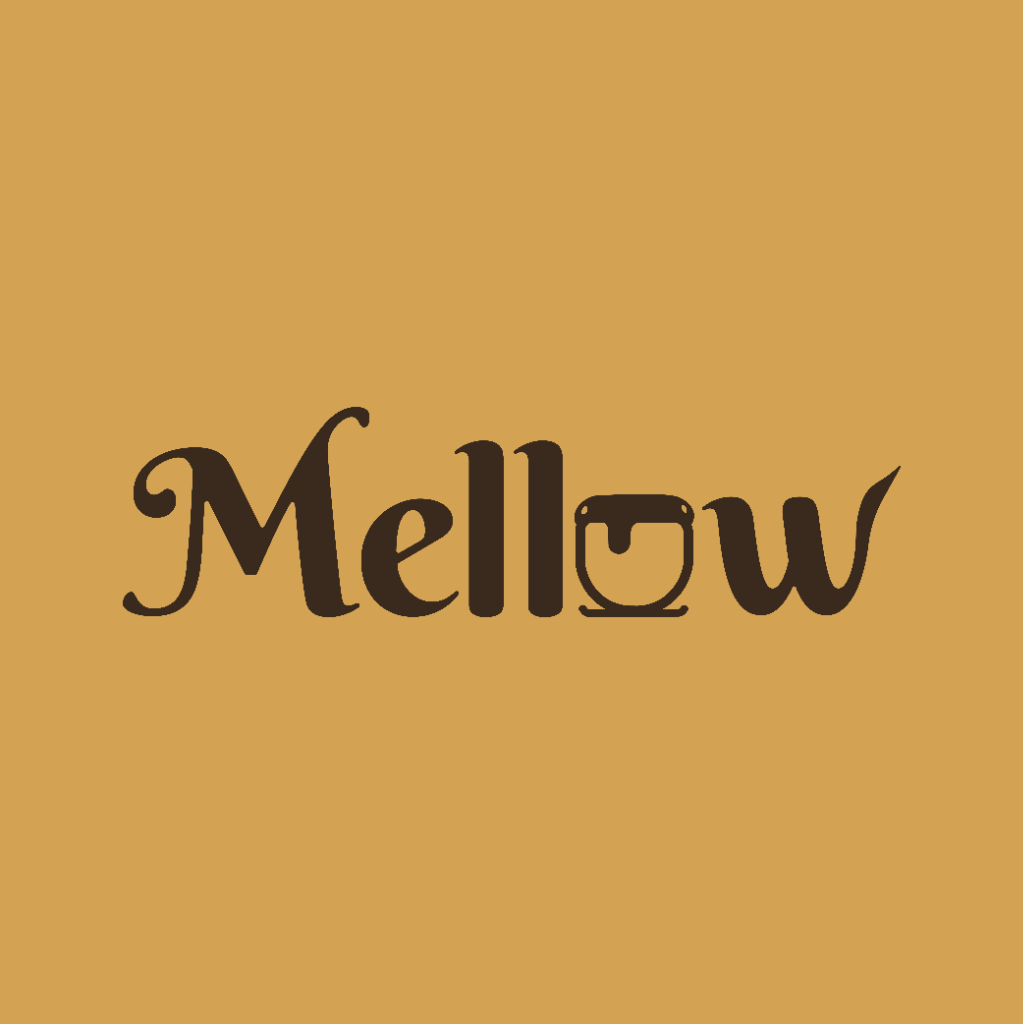 Mellow Precision Hot Gold Foil Monogram Insignia