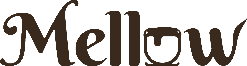 Logo of Mellow with transparent background