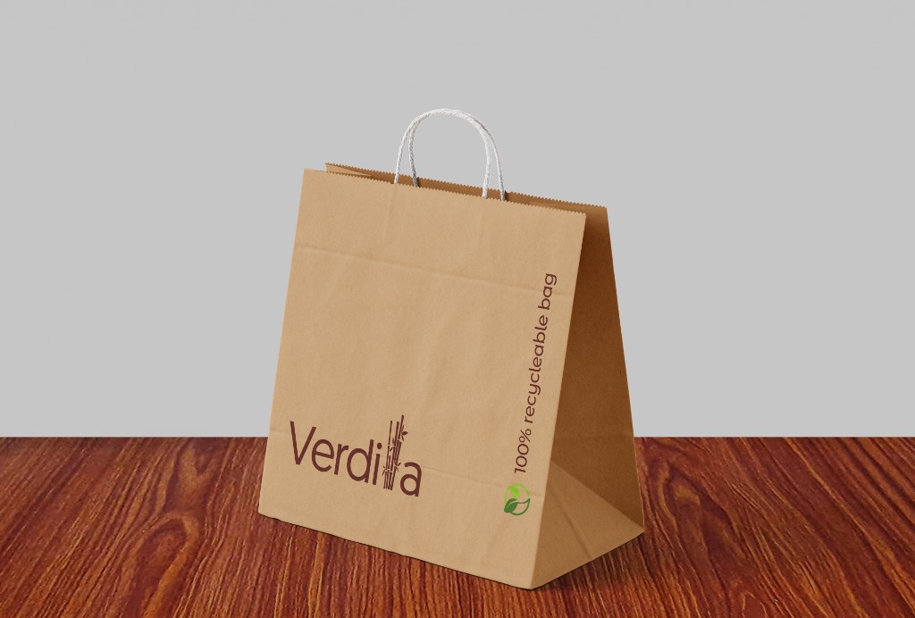 Verdilla Retail Paper Bag