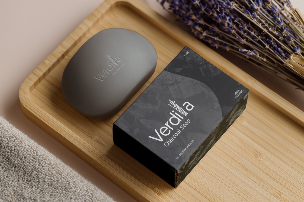 Verdilla Organic Soap Packaging