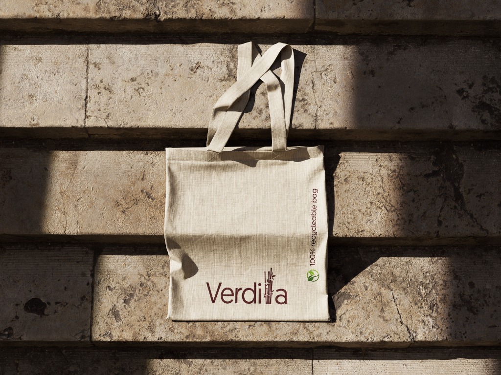 Verdilla Canvas Merchandise Tote